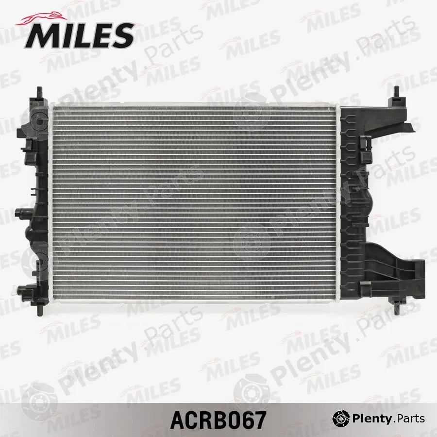 Miles ACRB067 — Radiator, engine cooling