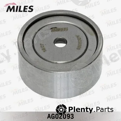 Miles AG02093 — Tensioner Pulley, timing belt