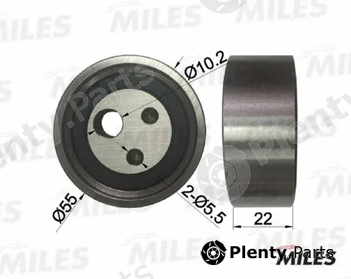 Miles AG02015 — Tensioner Pulley, timing belt