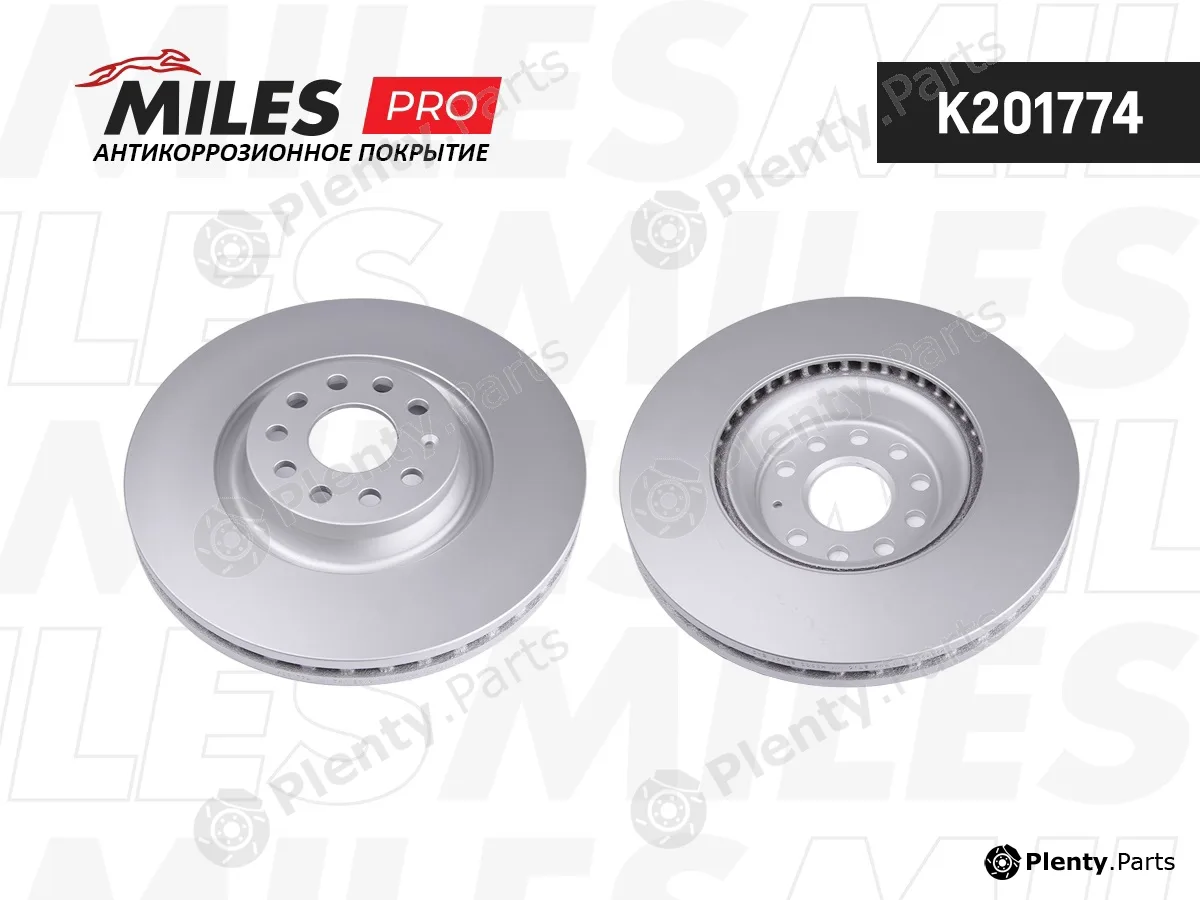 Miles K201774 — Brake Disc