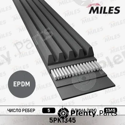Miles 5PK1345 — V-Ribbed Belt