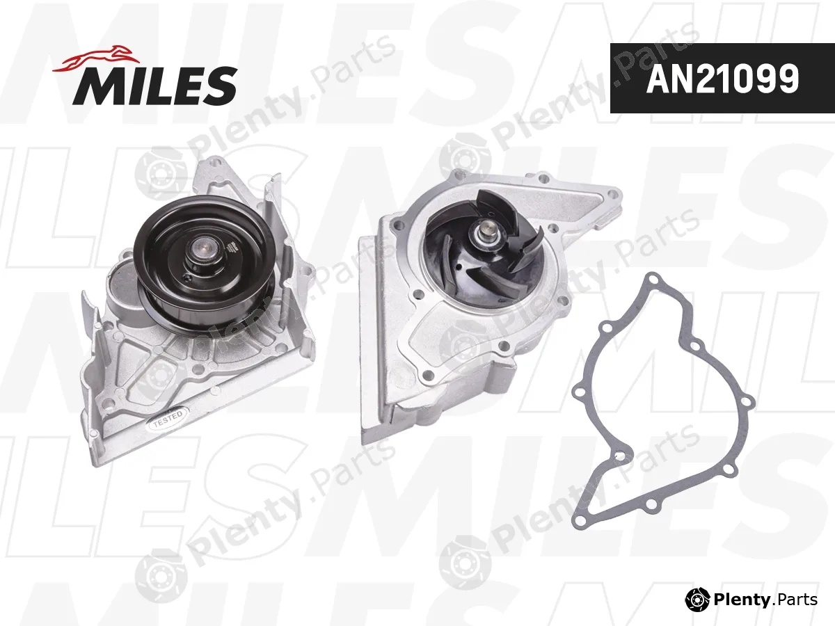 Miles AN21099 — Water Pump, engine cooling