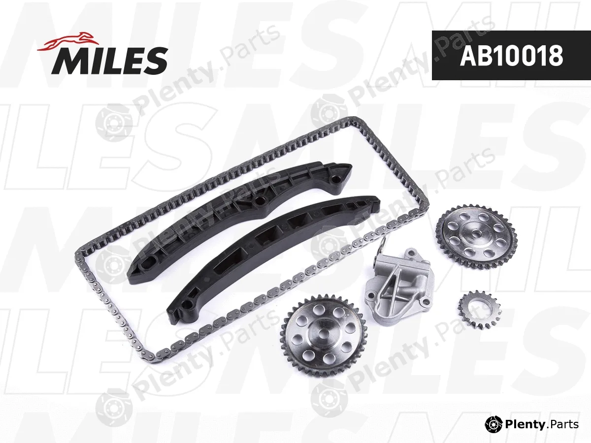 Miles AB10018 — Timing Chain Kit