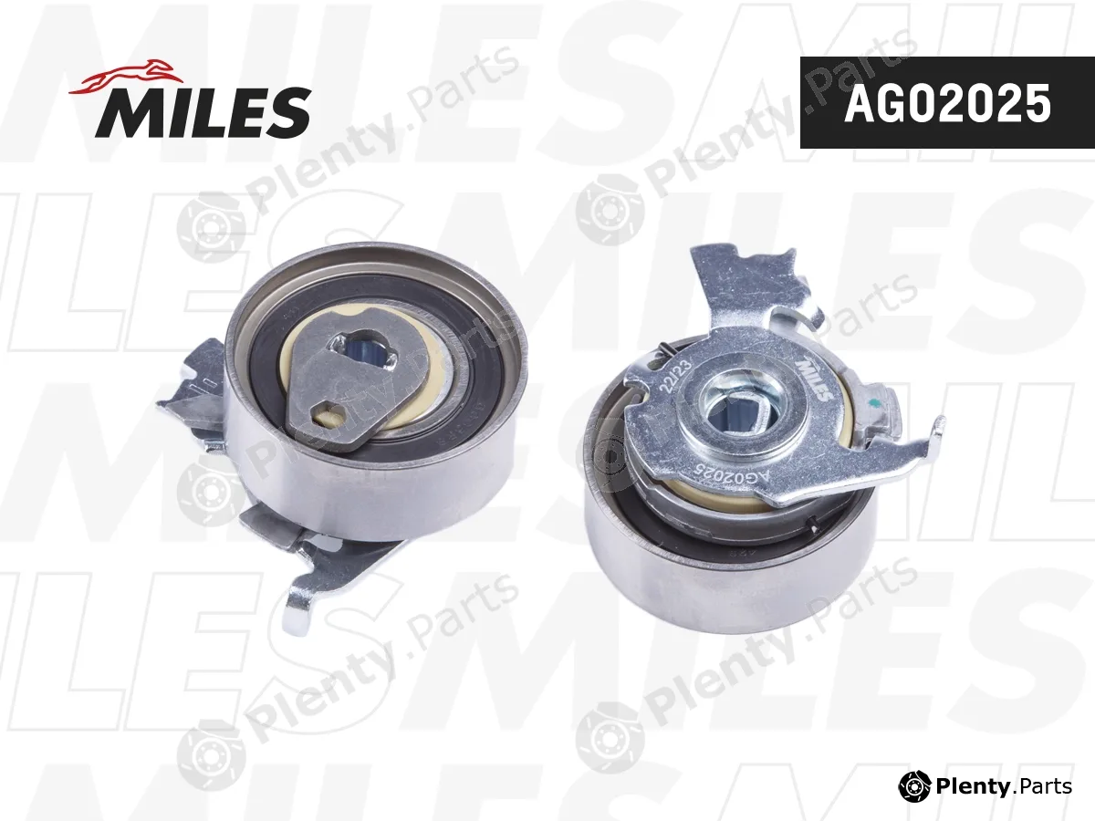 Miles AG02025 — Tensioner Pulley, timing belt