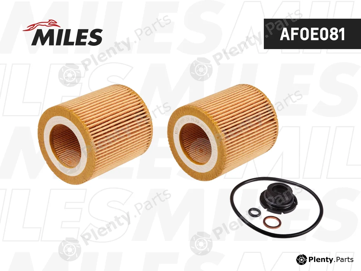 Miles AFOE081 — Oil Filter