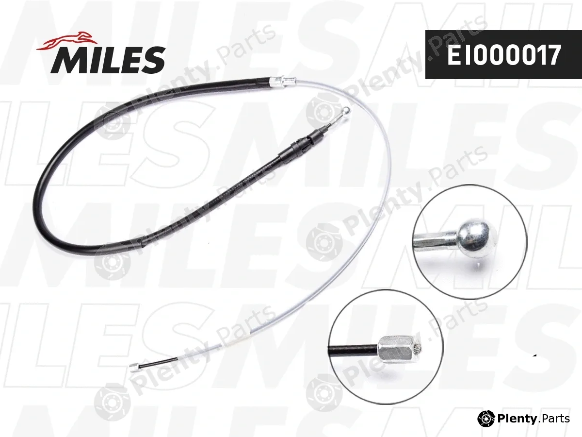 Miles EI000017 — Cable Pull, parking brake