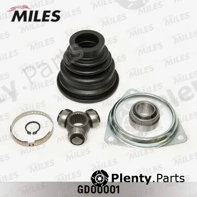 Miles GD00001 — Bellow Kit, drive shaft