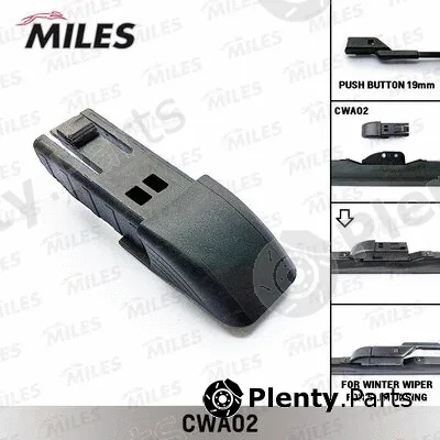 Miles CWA02 — Adapter, wiper blade