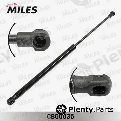 Miles CB00035 — Gas Spring, boot/cargo area
