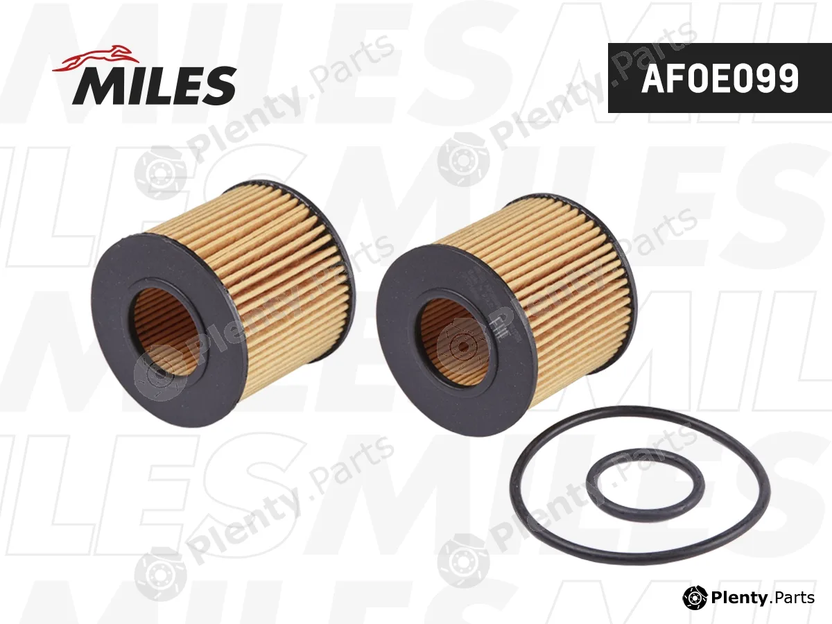 Miles AFOE099 — Oil Filter