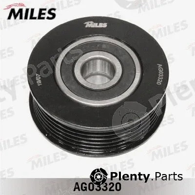 Miles AG03320 — Deflection/Guide Pulley, V-ribbed belt