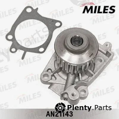 Miles AN21143 — Water Pump, engine cooling