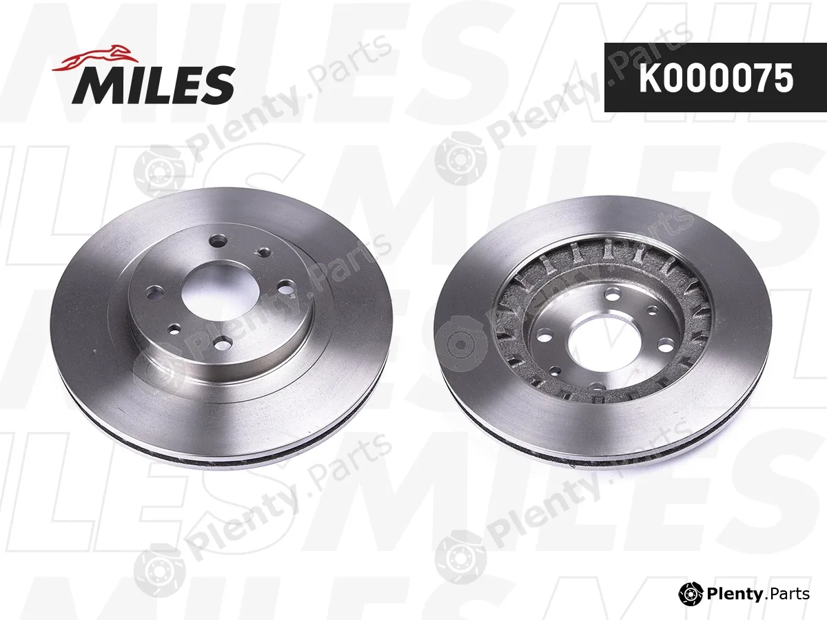 Miles K000075 — Brake Disc