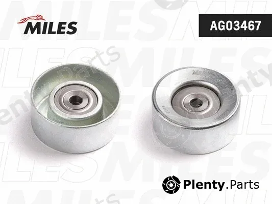 Miles AG03467 — Deflection/Guide Pulley, V-ribbed belt