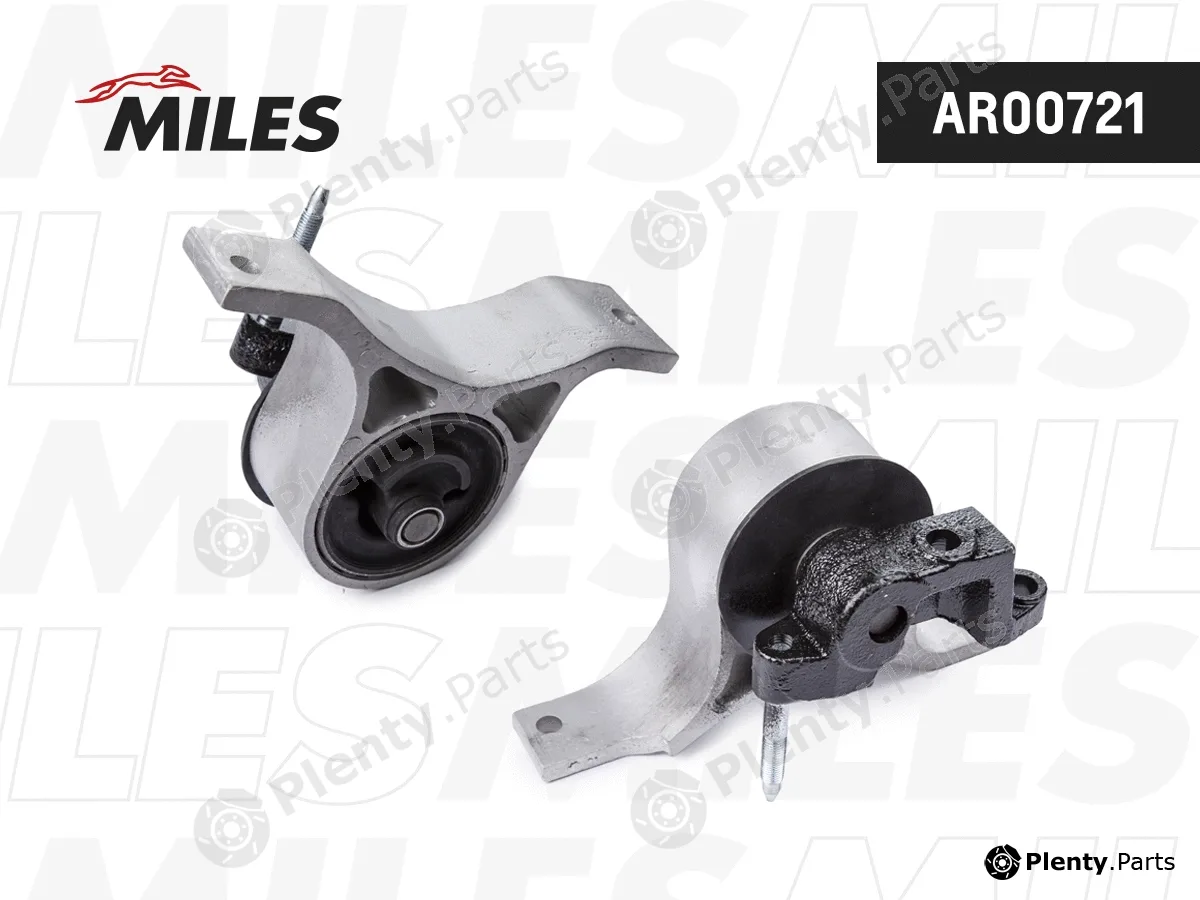 Miles AR00721 — Mounting, engine