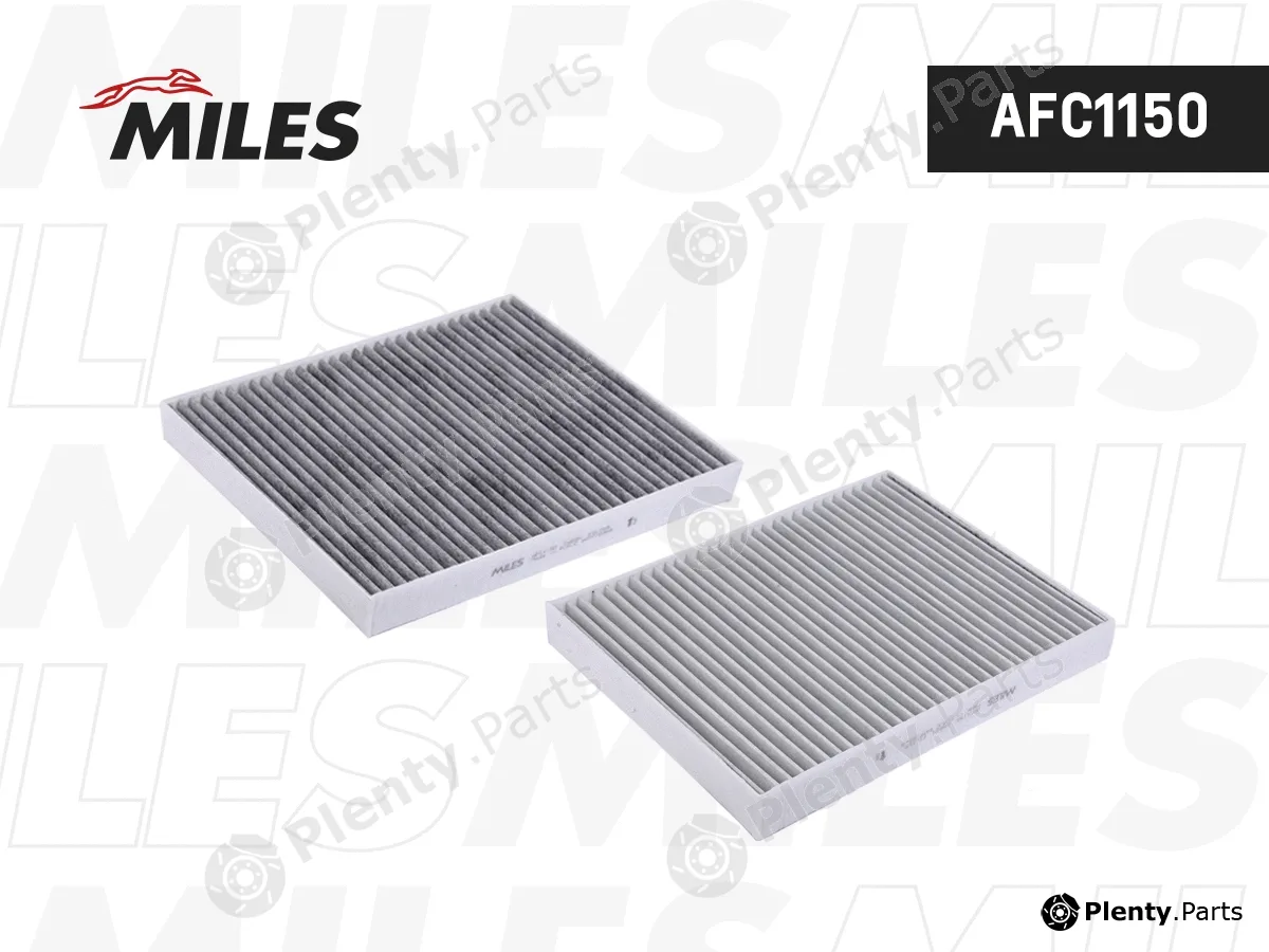 Miles AFC1150 — Filter, cabin air