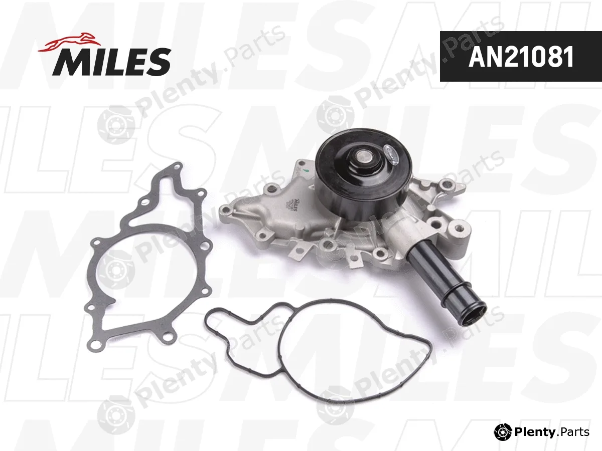 Miles AN21081 — Water Pump, engine cooling