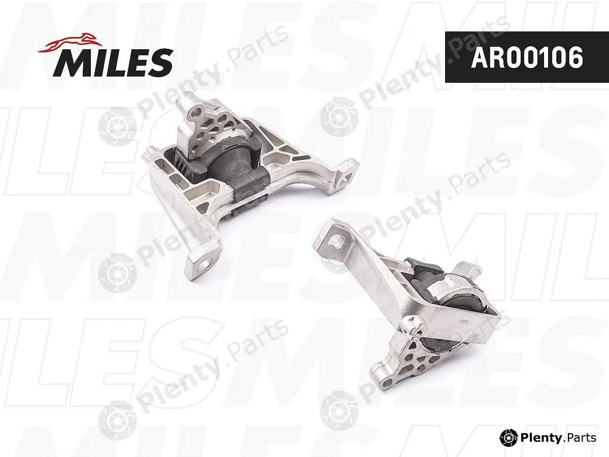 Miles AR00106 — Mounting, engine