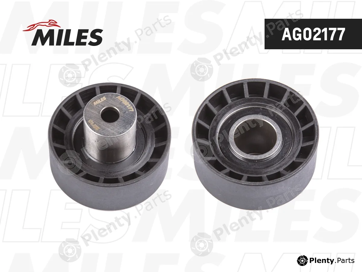 Miles AG02177 — Deflection/Guide Pulley, timing belt