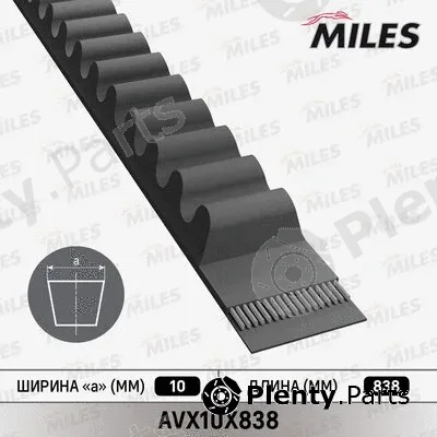 Miles AVX10X838 — V-Belt