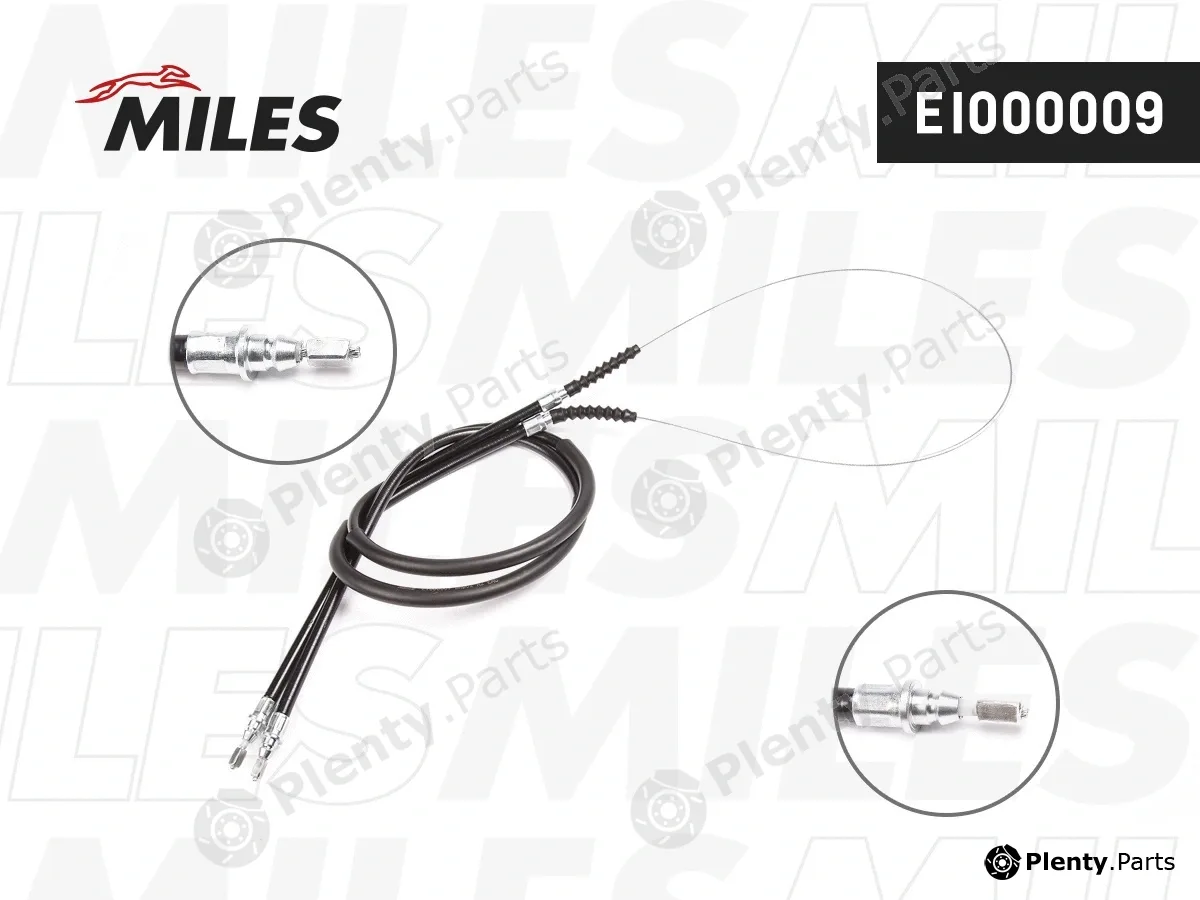 Miles EI000009 — Cable Pull, parking brake