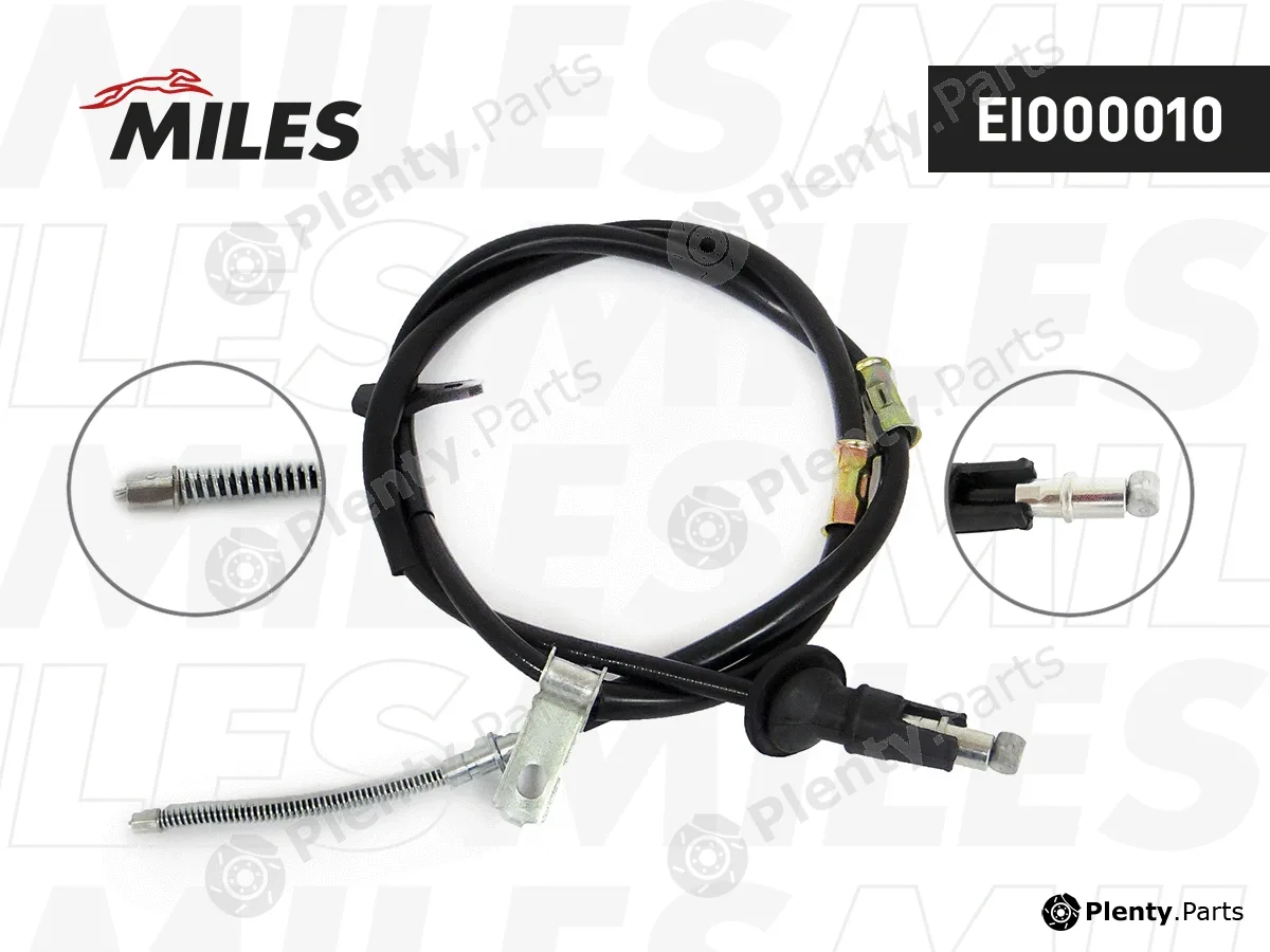 Miles EI000010 — Cable Pull, parking brake