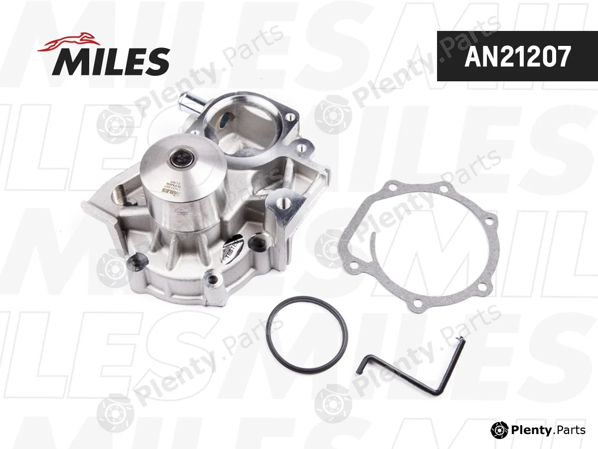 Miles AN21207 — Water Pump, engine cooling