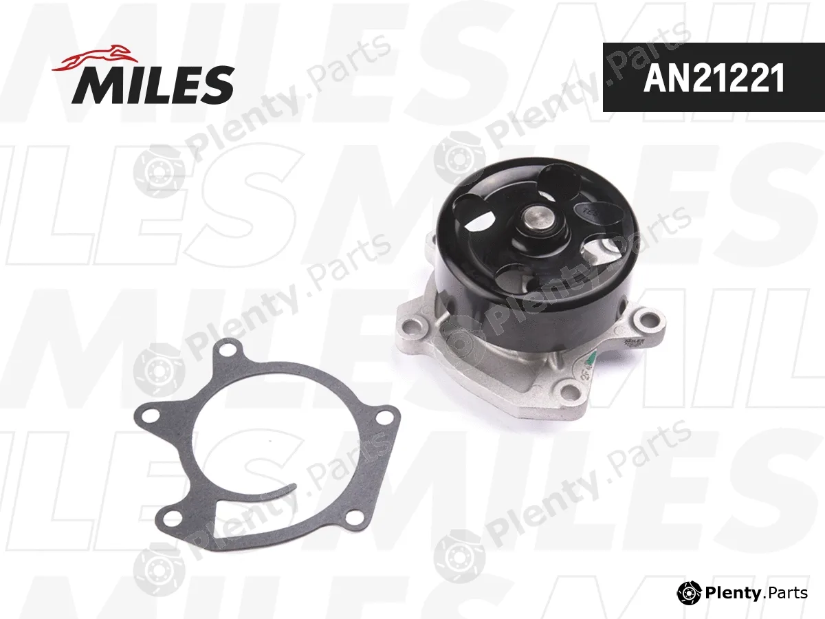 Miles AN21221 — Water Pump, engine cooling