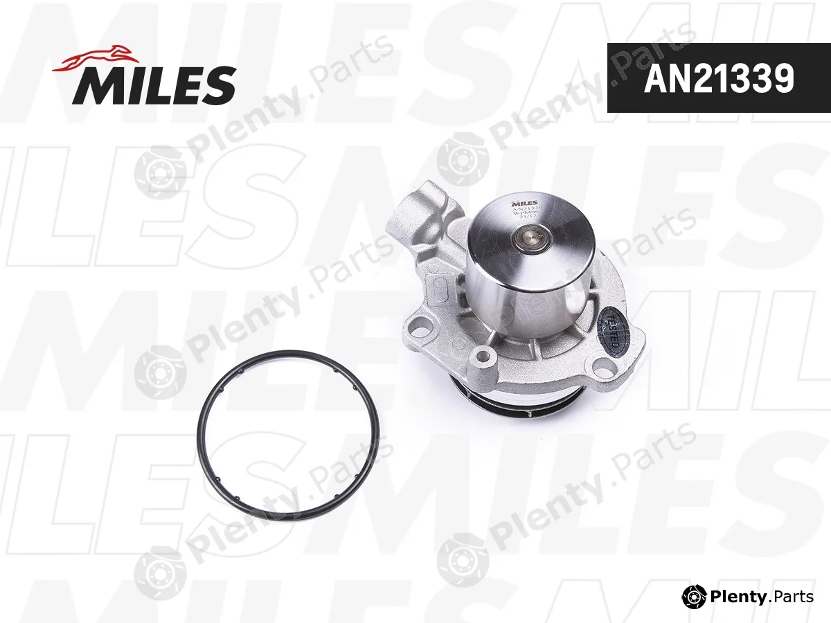 Miles AN21339 — Water Pump, engine cooling