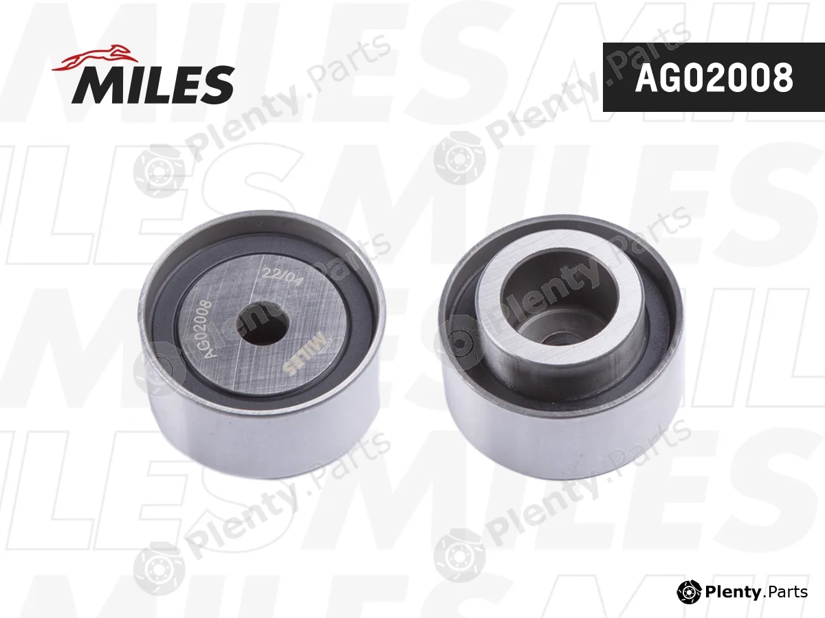 Miles AG02008 — Deflection/Guide Pulley, timing belt