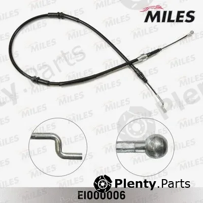 Miles EI000006 — Cable Pull, parking brake
