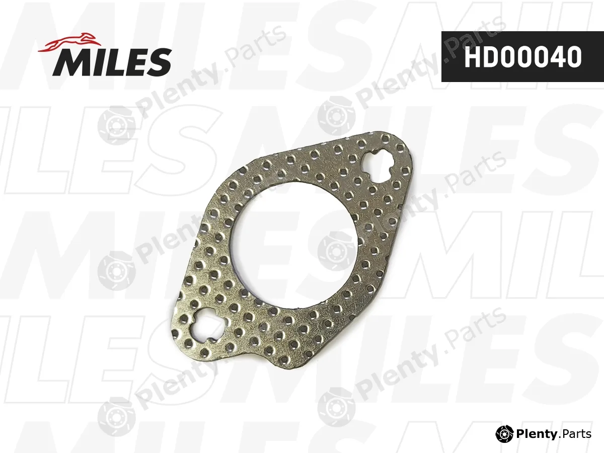 Miles HD00040 — Gasket, EGR valve pipe