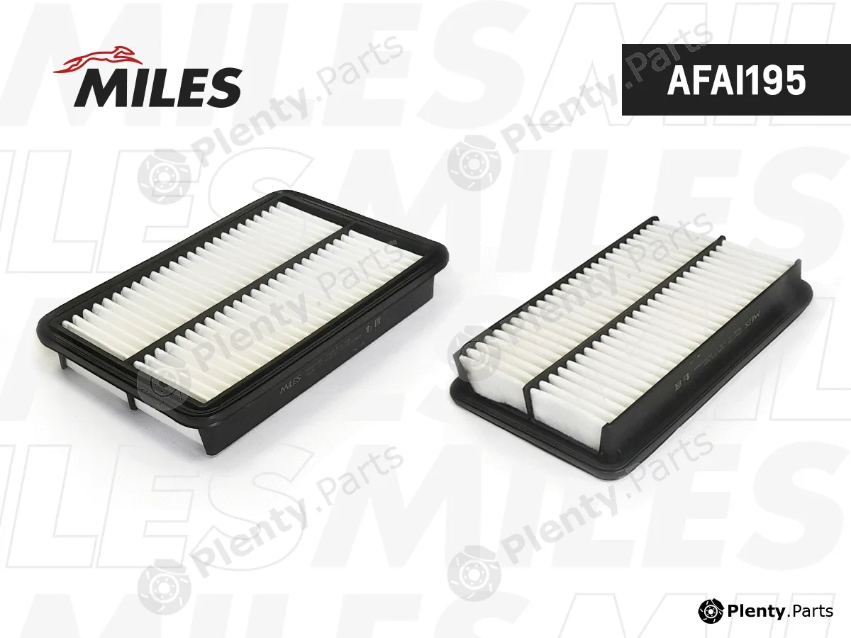 Miles AFAI195 — Air Filter