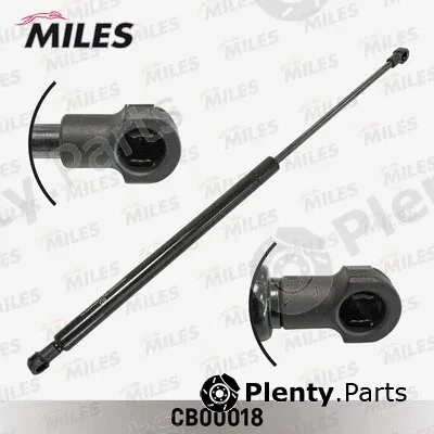 Miles CB00018 — Gas Spring, bonnet