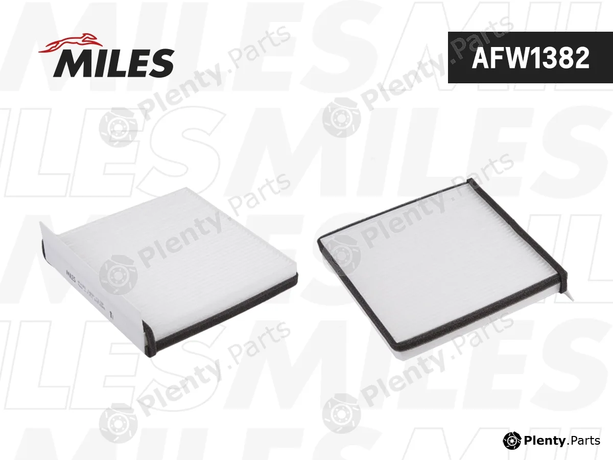 Miles AFW1382 — Filter, cabin air