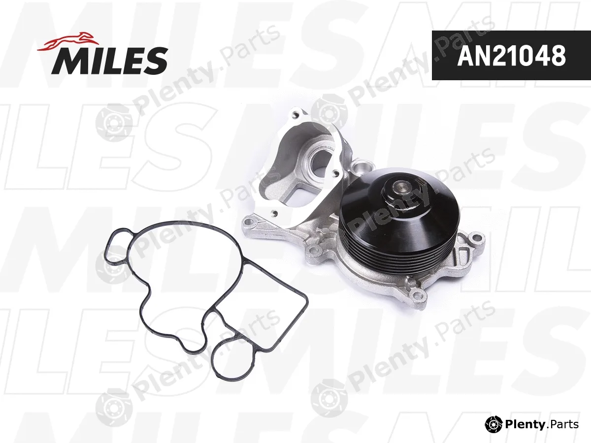 Miles AN21048 — Water Pump, engine cooling