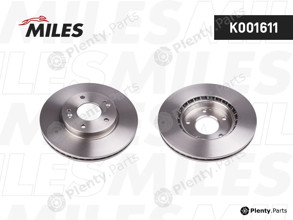 Miles K001611 — Brake Disc