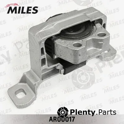 Miles AR00017 — Mounting, engine