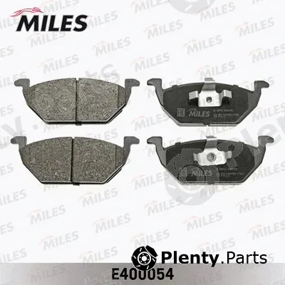 Miles E400054 — Brake Pad Set, disc brake