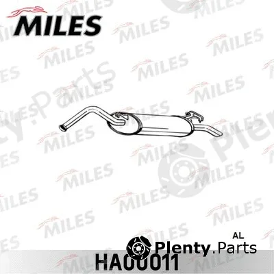 Miles HA00011 — Rear Muffler