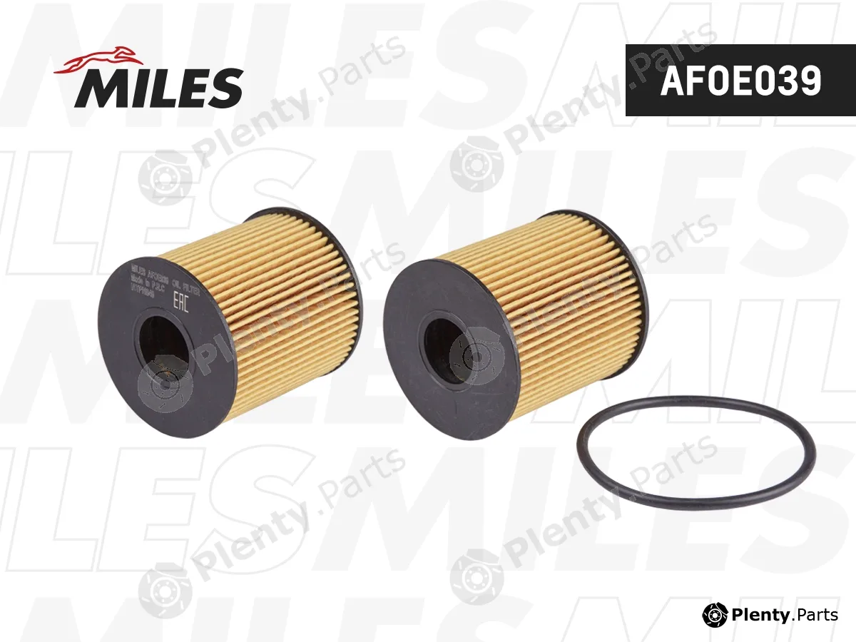 Miles AFOE039 — Oil Filter