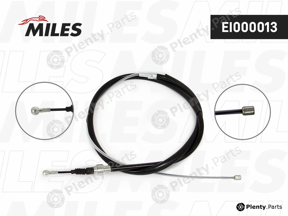Miles EI000013 — Cable Pull, parking brake