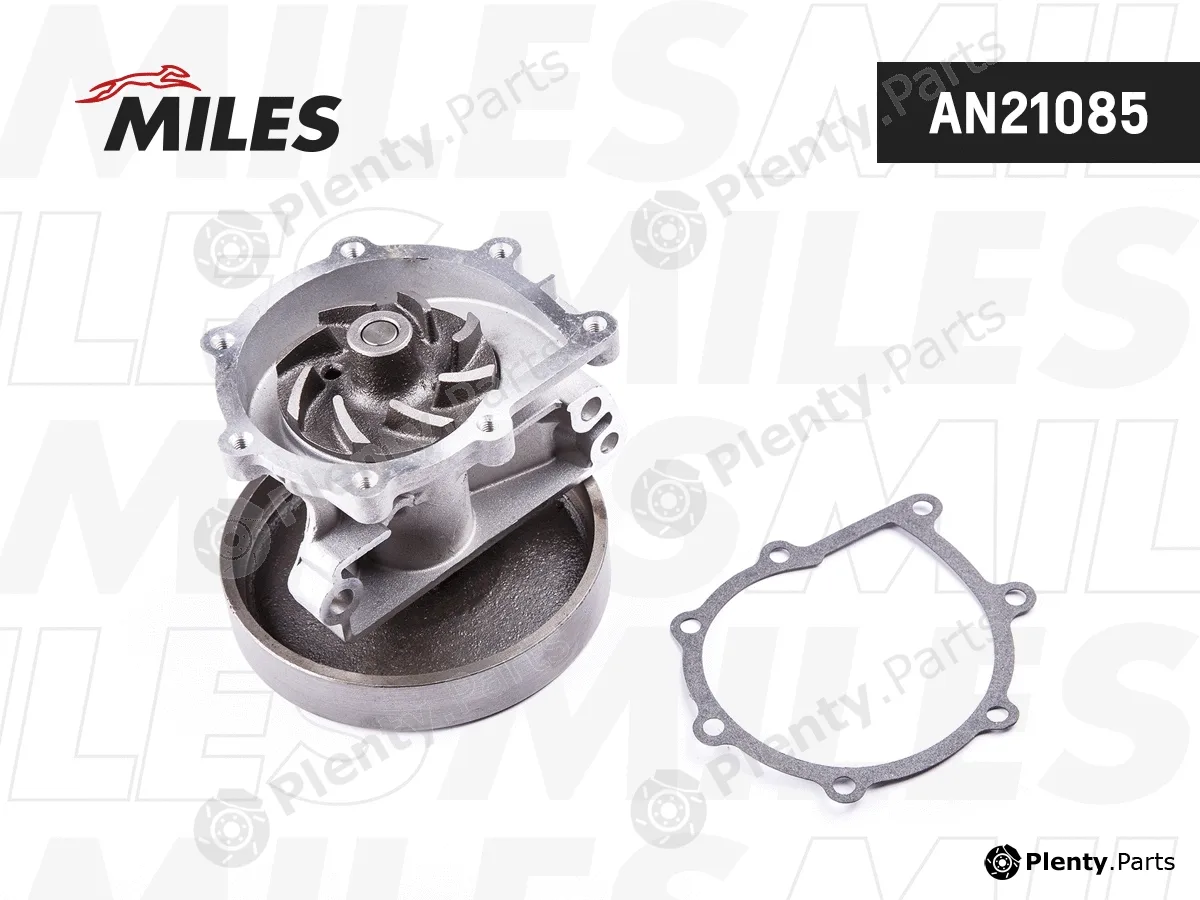 Miles AN21085 — Water Pump, engine cooling