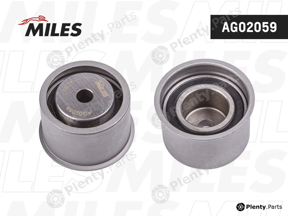 Miles AG02059 — Deflection/Guide Pulley, timing belt