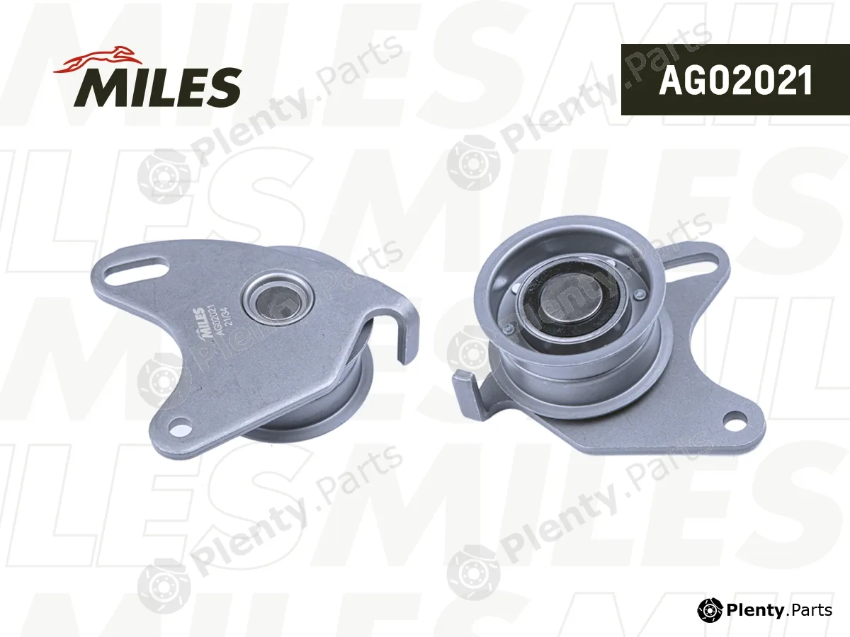 Miles AG02021 — Tensioner Pulley, timing belt