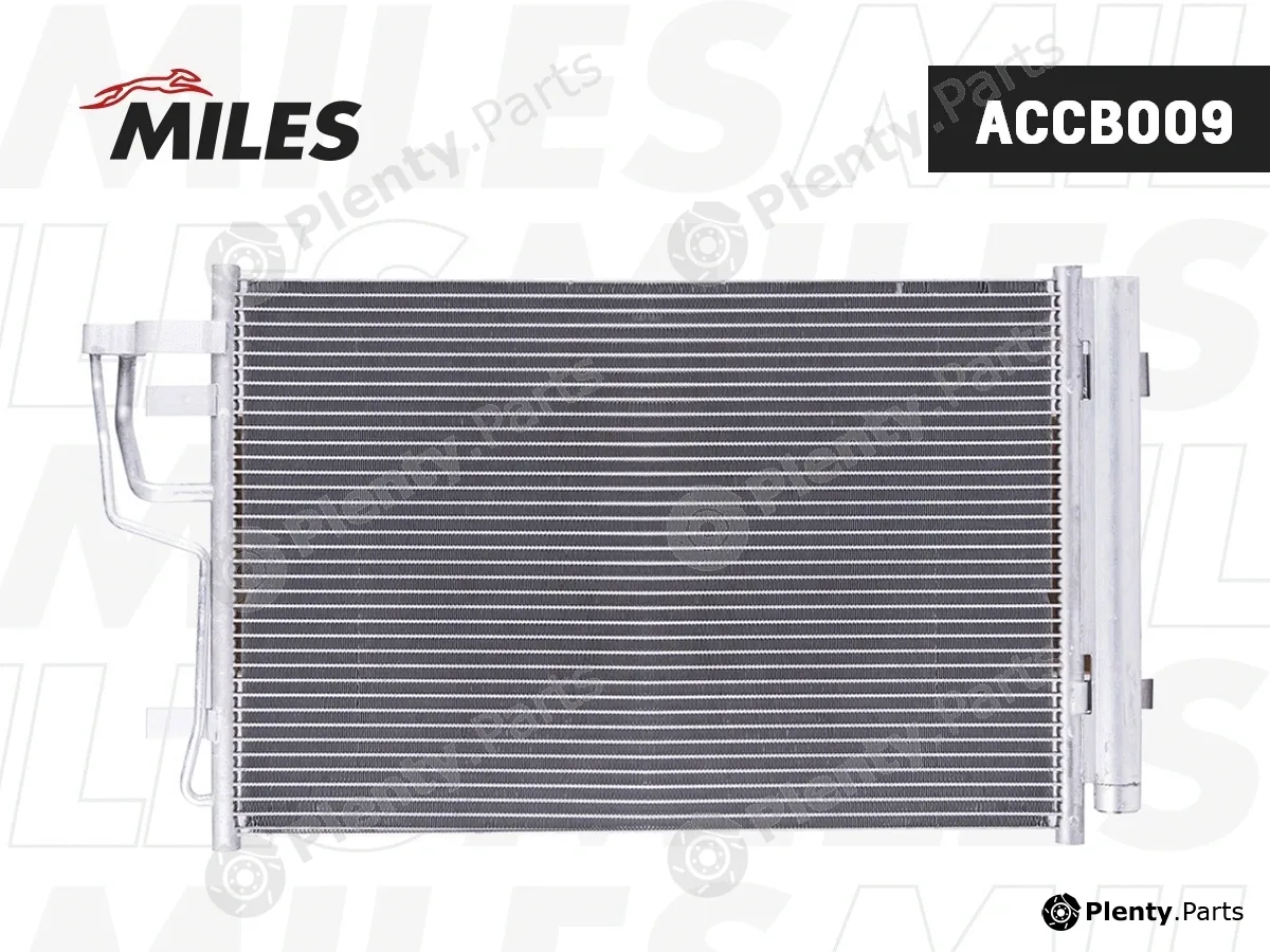 Miles ACCB009 — Condenser, air conditioning