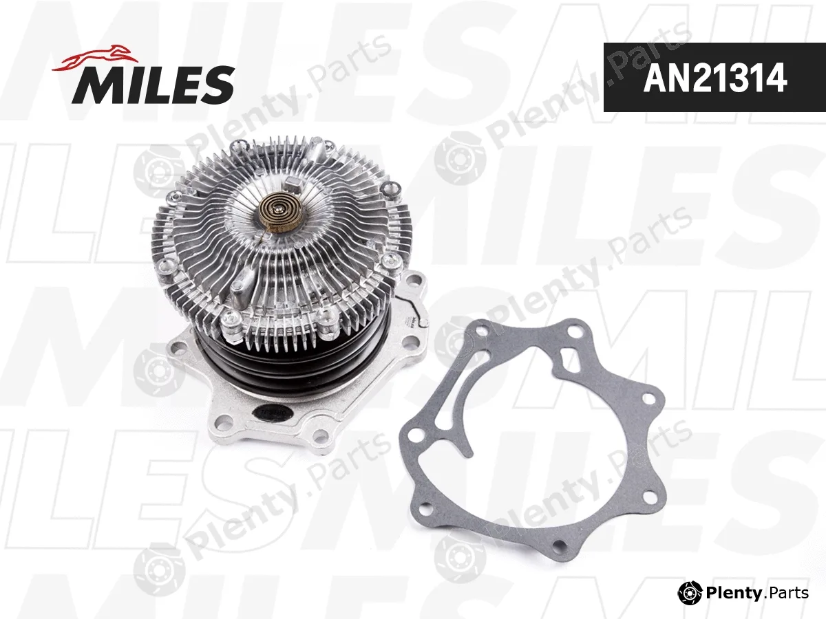 Miles AN21314 — Water Pump, engine cooling