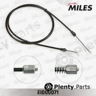 Miles EI000071 — Cable Pull, parking brake