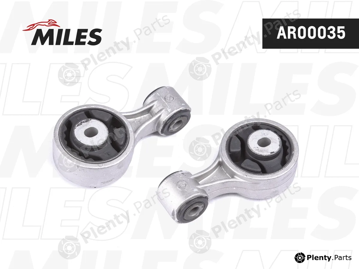 Miles AR00035 — Mounting, engine