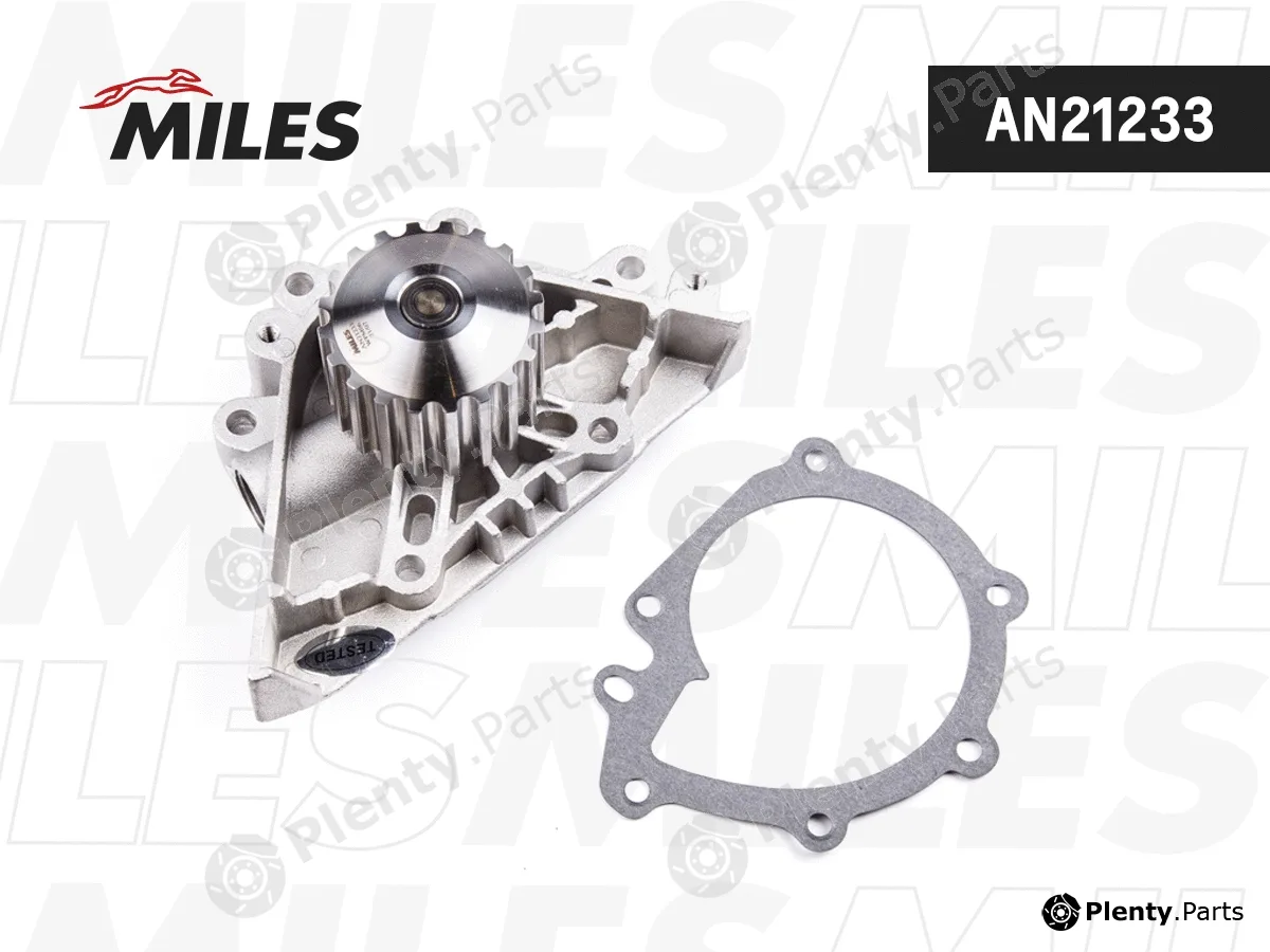 Miles AN21233 — Water Pump, engine cooling